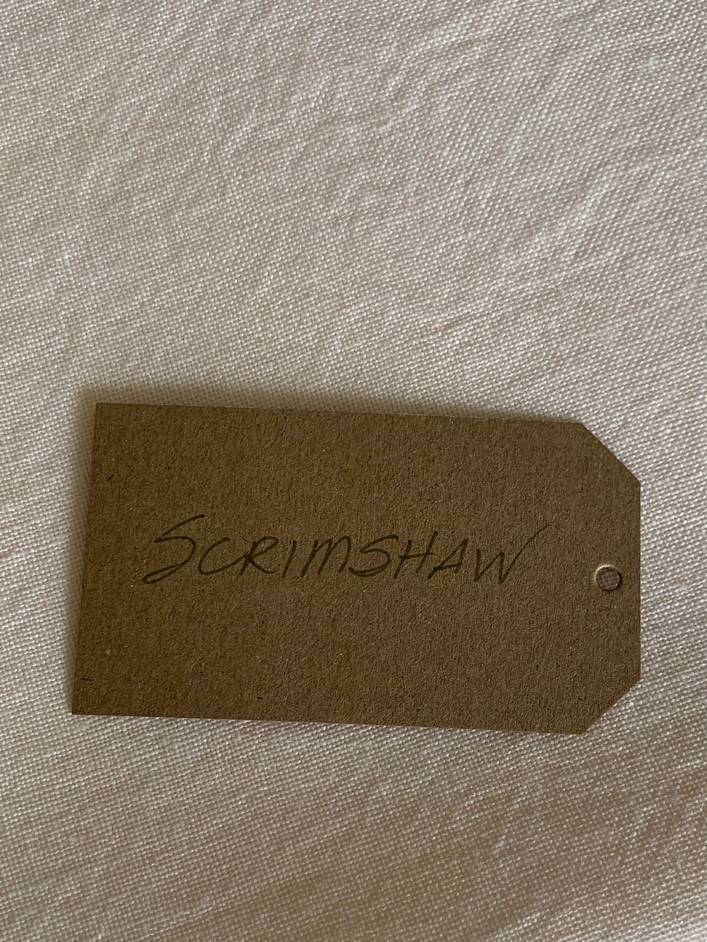 Scrimshaw