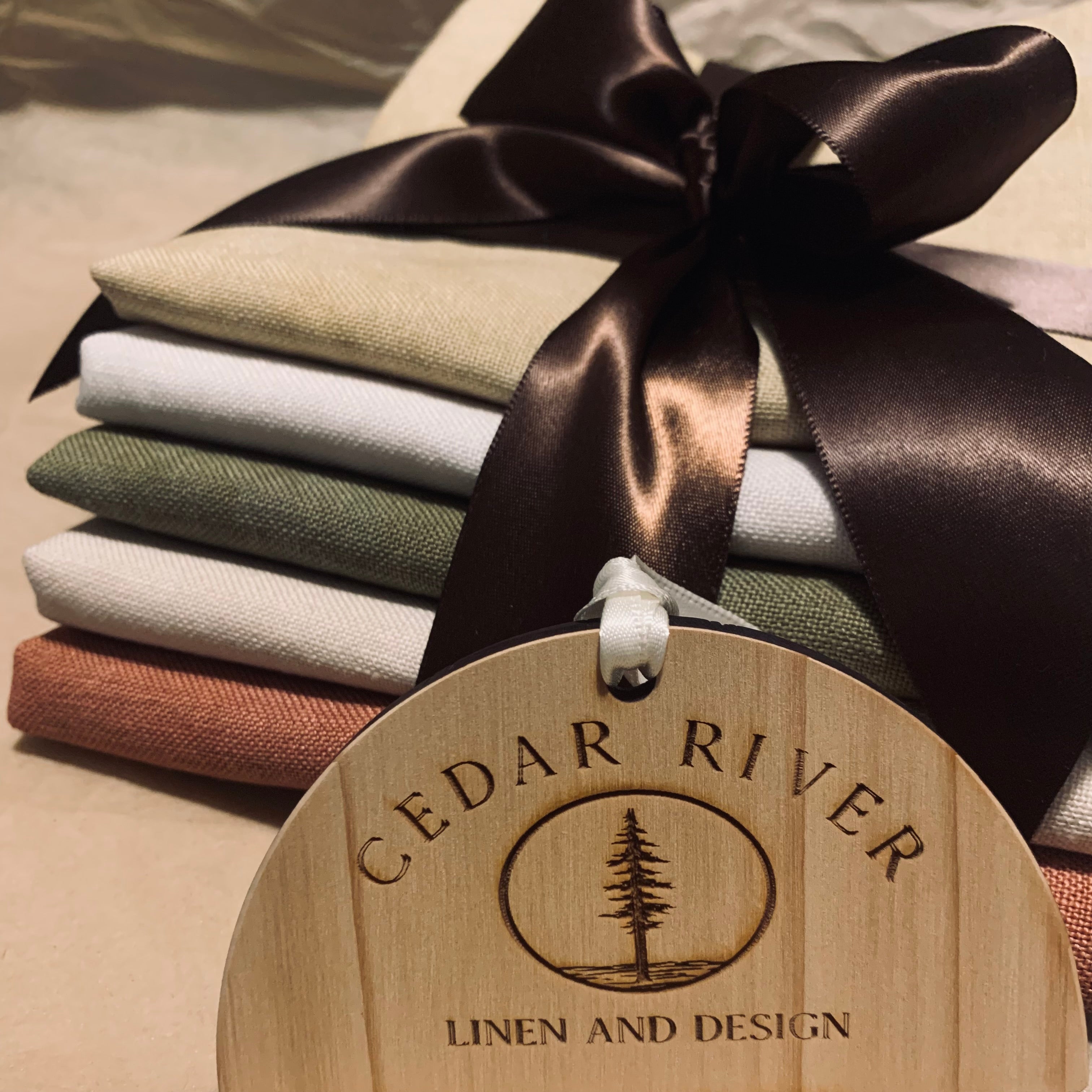 Codar River Products – Cedar River Linen